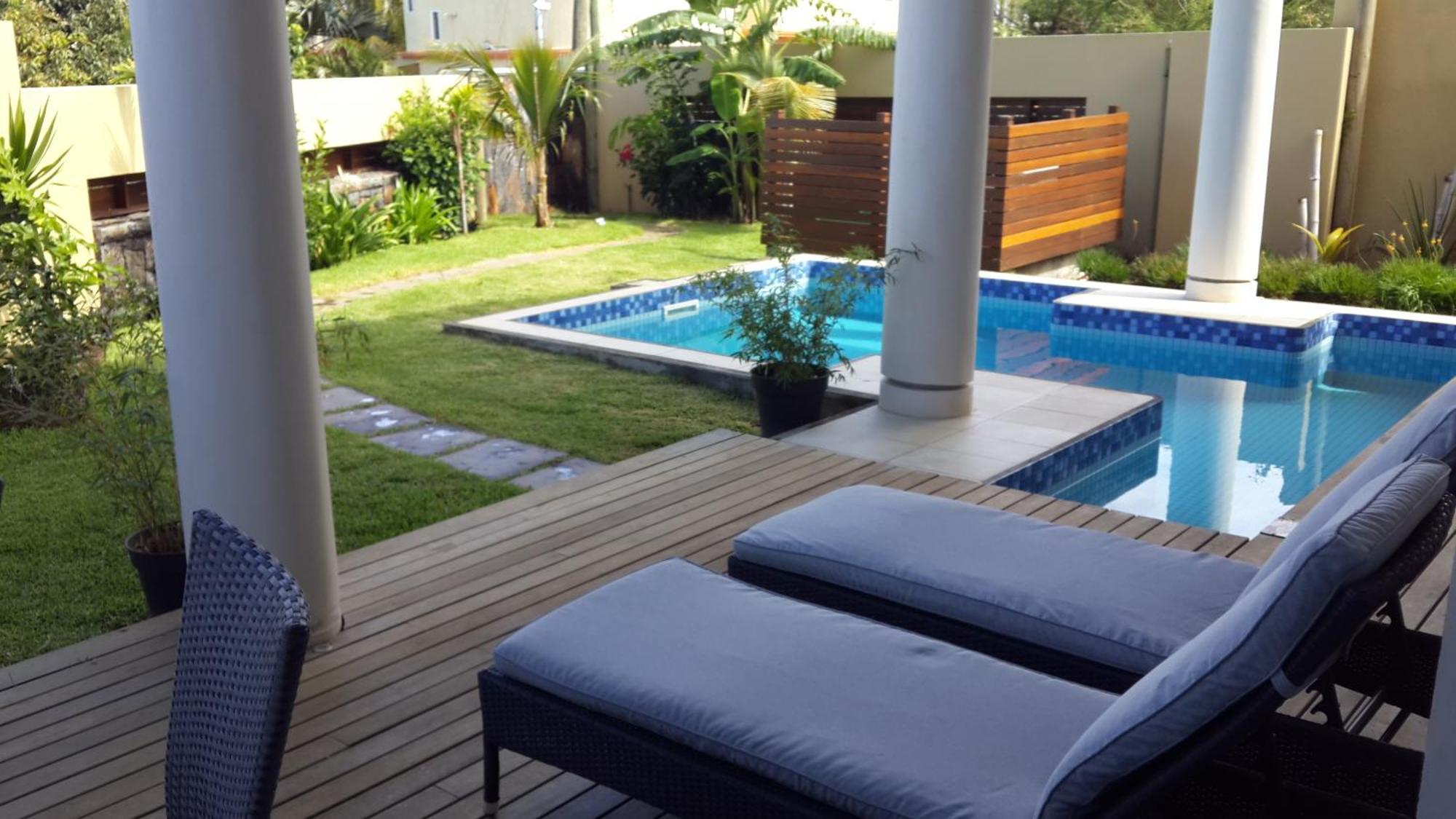 Villasun Luxury Apartments & Villas Flic en Flac Ruang foto