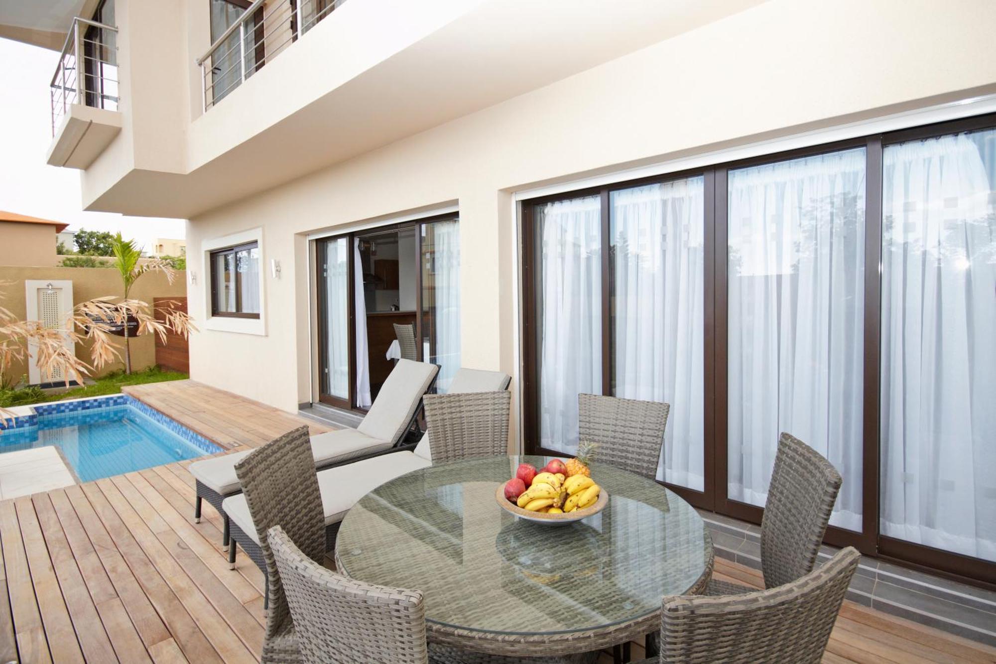Villasun Luxury Apartments & Villas Flic en Flac Bagian luar foto