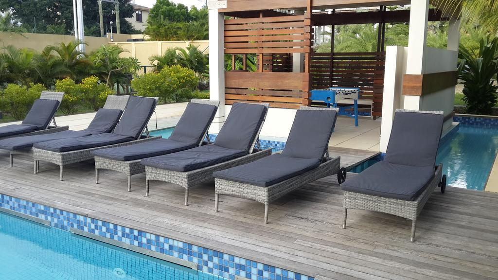 Villasun Luxury Apartments & Villas Flic en Flac Bagian luar foto