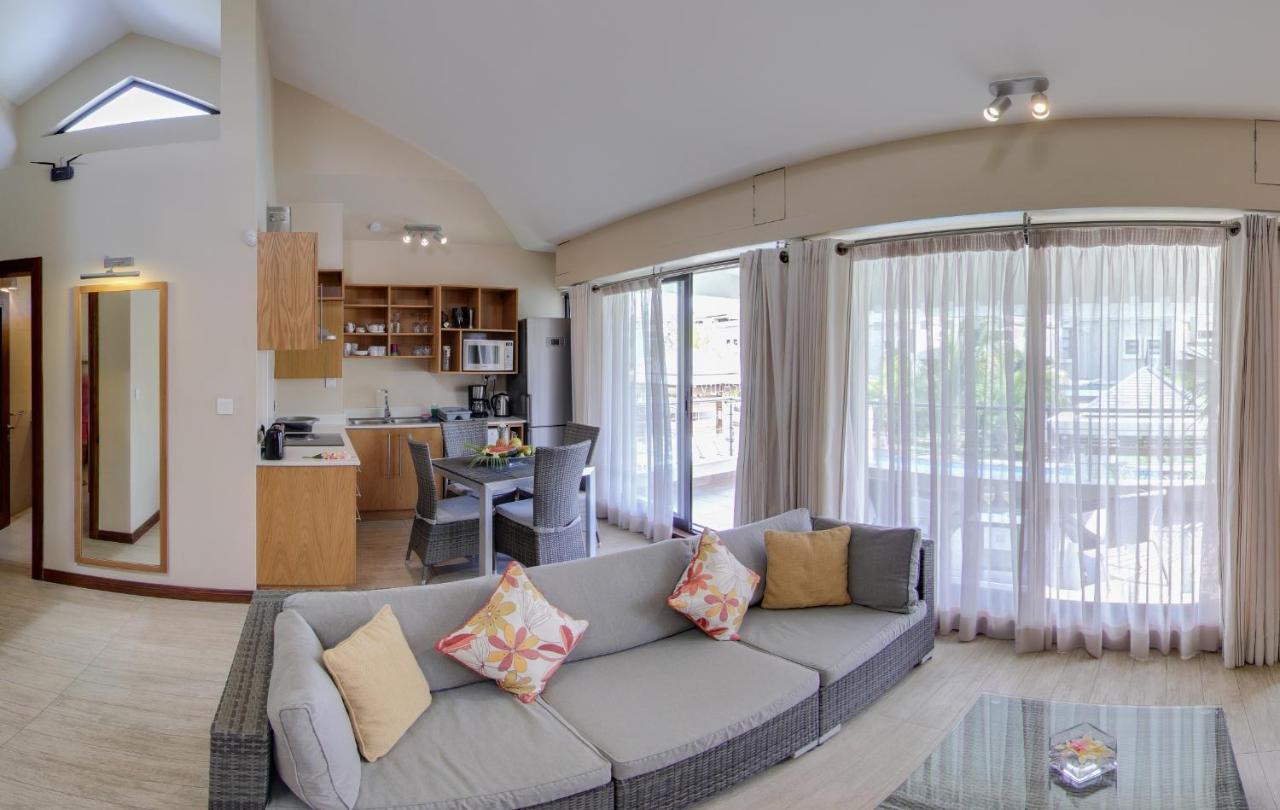 Villasun Luxury Apartments & Villas Flic en Flac Bagian luar foto
